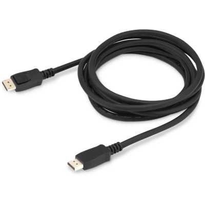 Кабель аудио-видео Buro V1.4 DisplayPort (m)/DisplayPort (m) 1.5м. черный (BU-DP1.4-1.5MCCS)