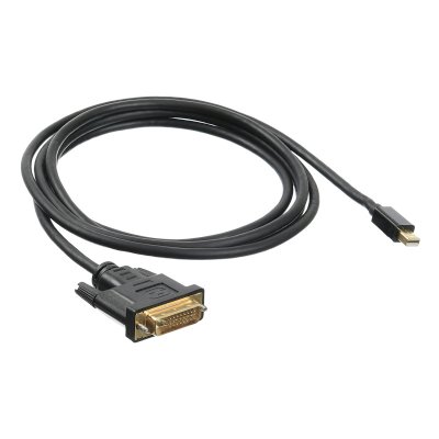 Кабель аудио-видео Buro 1.1v miniDisplayport (m)/DVI-D (Dual Link) (m) 2м. позолоч.конт. черный (BHP MDPP-DVI-2)