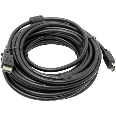 Кабель/ Кабель HDMI-19M --- HDMI-19M ver 2.0+3D/Ethernet,2 фильтра 5m Telecom <TCG200F-5M>