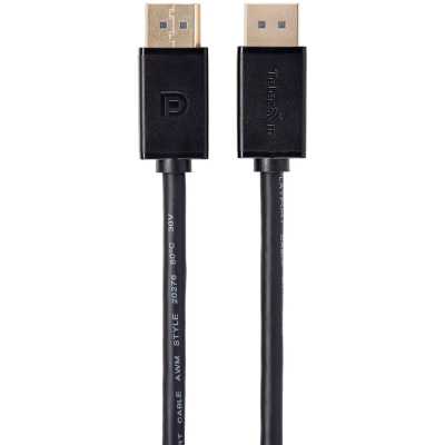 Кабель/ Кабель соединительный DP-DP 1.4V 8K@60Hz 2м, медь, Telecom <TCG715-2M>