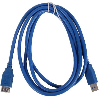 Кабель/ Кабель удлинительный USB3.0 Am-Af 1,8m VCOM (VUS7065-1.8M)