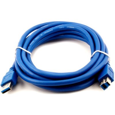 Кабель/ Кабель соединительный USB3.0 Am/Bm 1,8m VCOM (VUS7070-1.8M)