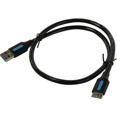 Кабель Vention USB 3.0 AM/micro B - 0,5м.