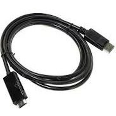 Кабель-переходник/ Кабель-переходник DisplayPort M-> HDMI M 1.8m Telecom [TA494)