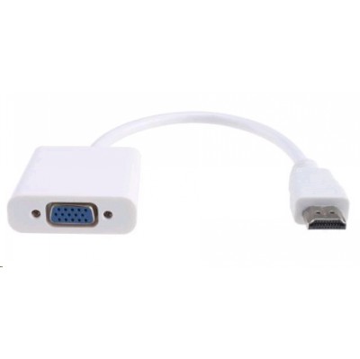 Кабель-переходник/ Кабель-переходник HDMI(M) ---> VGA(F) VCOM <CG558>