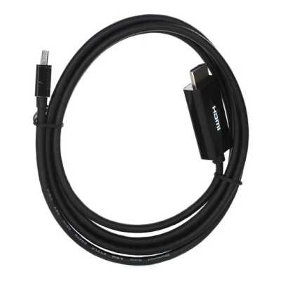 Кабель-переходник/ Кабель-переходник Mini DisplayPort M => HDMI M 1.8m Telecom <TA695>