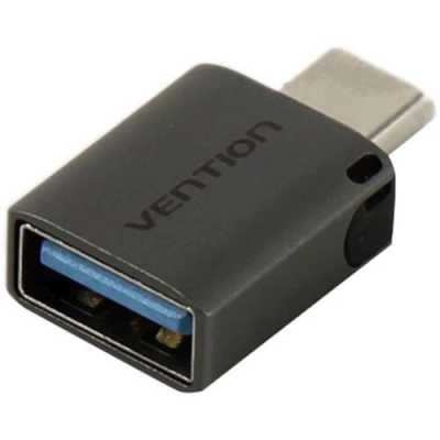 Адаптер-переходник Vention OTG USB Type C M/ USB 3.0 AF