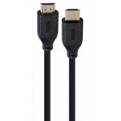 Кабель HDMI Cablexpert CC-HDMI8К-2M, 19M/19M, v2.1, 8К, медь, позол.разъемы, экран, 2м, черный, пакет