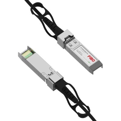 Кабель FIBO FT-S10-DAC7m, DAC Copper cable, 10G, SFP+ -to- SFP+, 30AWG витая пара, 7M