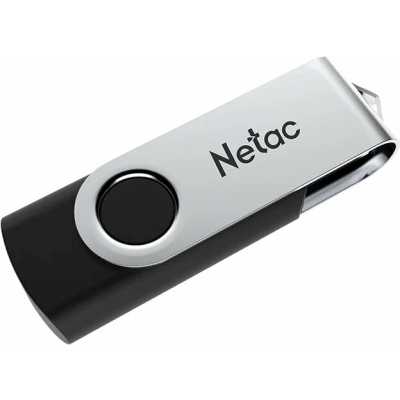 Флеш Диск Netac 128GB U505 NT03U505N-128G-32BK USB3.0 черный/серебристый