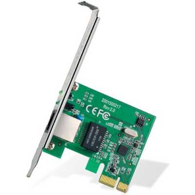 Сетевой адаптер Gigabit Ethernet TP-Link TG-3468 PCI Express