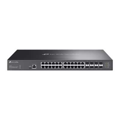 Коммутатор/ Omada 24-Port 10GBASE-T L2+ Managed Switch with 8 10GE SFP+ Slots