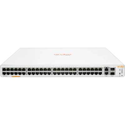 Коммутатор HPE JL808A HPE Aruba IOn 1960 48G 2XT 2XF Managed L2+ 48*10/100/1000 2*10GBase-T 2SFP+ Switch
