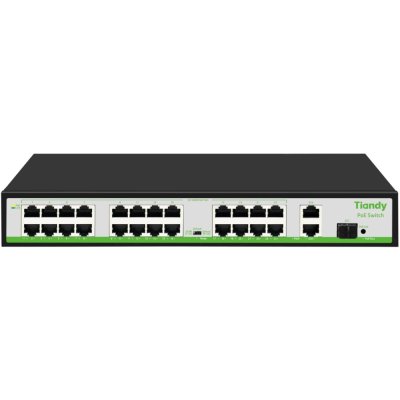 Коммутатор Tiandy TC-P3S027 H/2421/AT/260