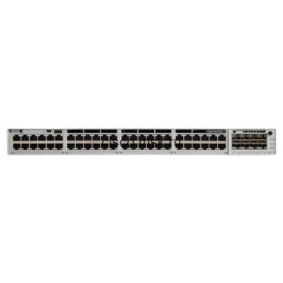 Коммутатор CISCO Catalyst 9300 48-port 36 ports 100M/1G/2.5G + 12 ports Multigigabit 10G/5G/2.5G/1G/