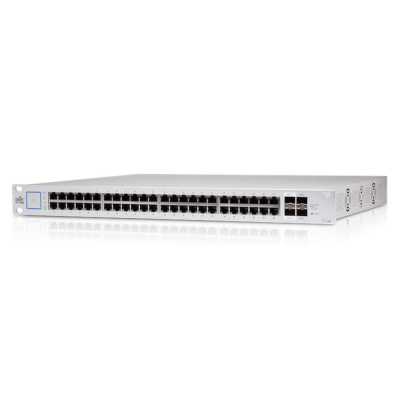 Коммутатор UBIQUITI UniFi Switch 48 USW-48 Коммутатор в стойку 48х 1G RJ45 4х SFP