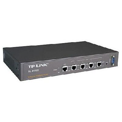 Маршрутизатор TP-LINK TL-R480T+ 5-портовый Multi-WAN маршрутизатор для малого и среднего бизнеса до