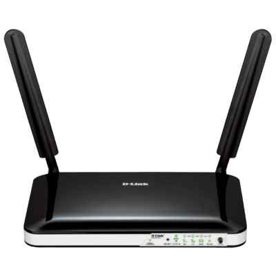 Роутер беспроводной D-Link DWR-921 N300 10/100/1000BASE-TX черный
