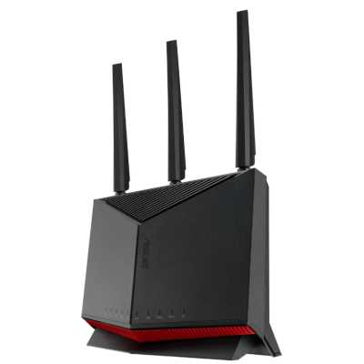 Роутер беспроводной Asus RT-BE86U BE6800 100/1000/2500/10000BASE-T