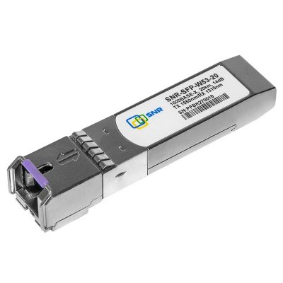 Модуль/ Модуль SFP оптический, дальность до 2км (12dB), 1310нм