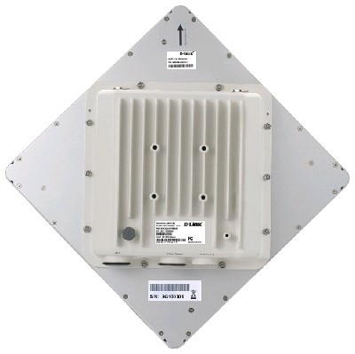 Точка доступа D-Link DAP-3760 10/100BASE-TX белый