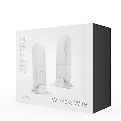 Точка доступа MikroTik wAP 60G AP (RBWAPG-60AD-A) 10/100/1000BASE-TX