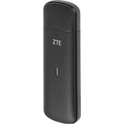 Модем 2G/3G/4G ZTE MF833N USB Firewall +Router внешний белый