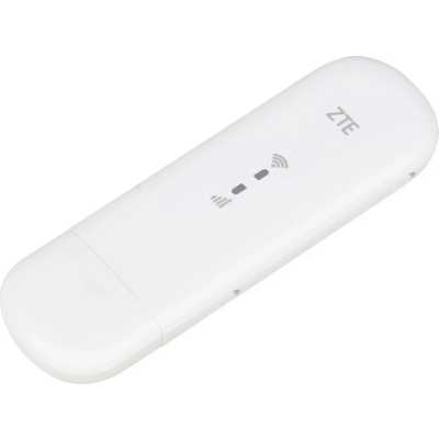 Модем 2G/3G/4G ZTE MF79N USB Wi-Fi Firewall +Router внешний белый
