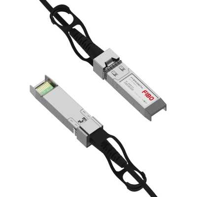 Кабель/ FIBO FT-S10-DAC1m SFP+ DAC модуль 10G, медный кабель 30AWG, 1 метр