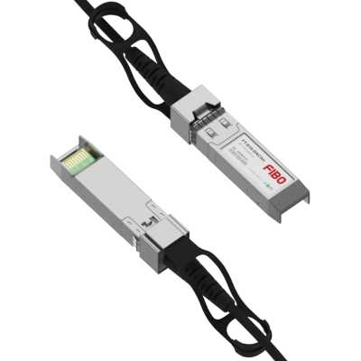 Кабель/ FIBO FT-S10-DAC5m-30 SFP+ DAC модуль 10G, медный кабель 30 AWG, 5 метров