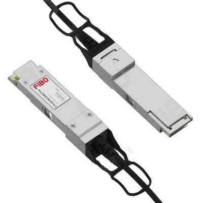 Кабель/ FIBO FT-Q100-DAC3m QSFP28 to QSFP28 DAC модуль, 30 AWG, 3 метра