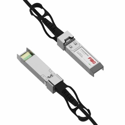 Кабель/ FIBO FT-S10-DAC2m-24 SFP+ DAC модуль 10G, медный кабель 24 AWG, 2 метра