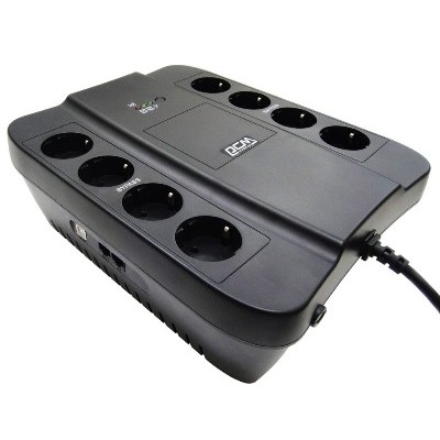 Источник бесперебойного питания (черный)/ Powercom SPD-850U 510W