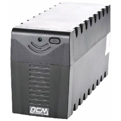 Источник бесперебойного питания Powercom Raptor RPT-600AP 360Вт 600ВА черный