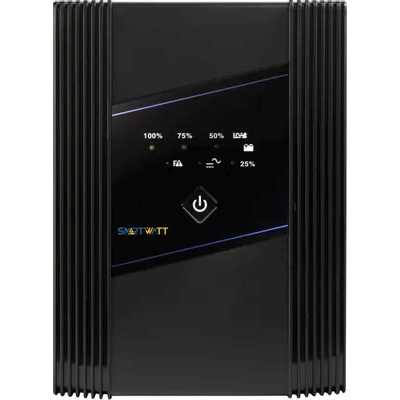 Источник бесперебойного питания Smartwatt Uni 360Вт 650ВА черный