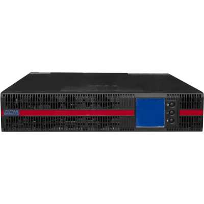 Источник бесперебойного питания Powercom Macan MRT-6000 6000Вт 6000ВА черный без батареи