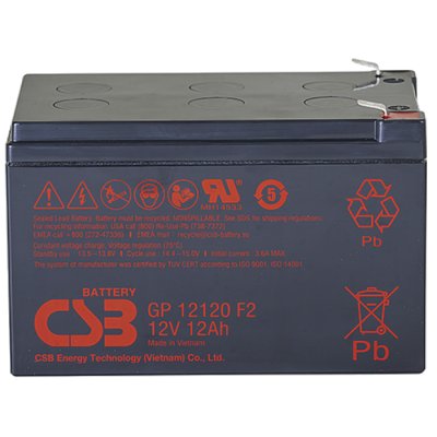 Батарея для ИБП CSB GP12120 F2 12В 12Ач