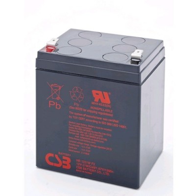 Батарея для ИБП CSB HR 1221W F2 12В 5Ач