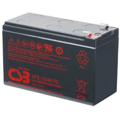 Батарея для ИБП CSB UPS12460 F2 12В 9Ач