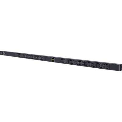 Блок распределения питания PDU CyberPower PDU20MVHVIEC30F 0U type, 16Amp, IEC C19 x 6 IEC C13 x 24 outlets.