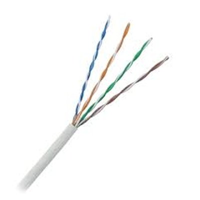 Кабель информационный Lanmaster TWT-6UTP-LSZH кат.6 UTP 4 пары 23AWG LSZH внутренний 305м белый