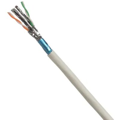 Кабель информационный Panduit PFFY6X04WH-HED кат.6A F/FTP 4 парыX23AWG LSZH внутренний 500м белый