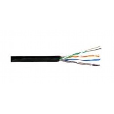 Кабель информационный Lanmaster TWT-5EFTP-OUT-TR кат.5E FTP 4 пары 24AWG PE внешний 305м черный