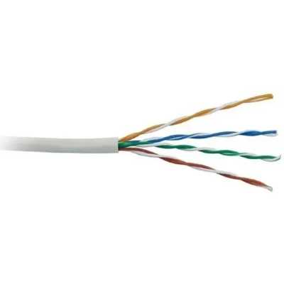 Кабель информационный Lanmaster LAN-5EFTP-PT-LSZH-GY кат.5E FTP 4 пары 26AWG LSZH внутренний 305м серый