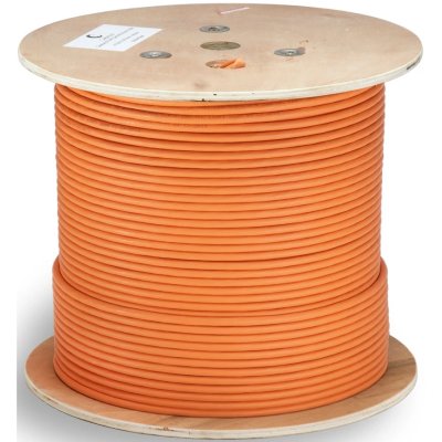 Кабель информационный Cabeus SFTP-4P-CAT.6-SOLID-LSZH кат.6 SF/UTP 4 пары LSZH внутренний 305м оранжевый