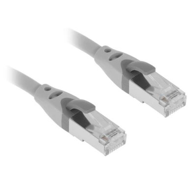 Патч-корд Vention прямой SFTP cat.6A, RJ45 - 1,5м. Серый