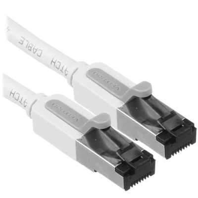 Патч-корд Vention прямой SFTP cat.7 RJ45 - 1,5м. Серый
