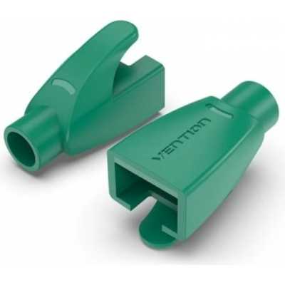 Колпачки изолирующие Vention для разъемов RJ-45 (50шт.) - Зеленый