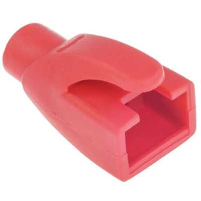 Колпачки изолирующие Vention для разъемов RJ-45 (50шт.) - Красный
