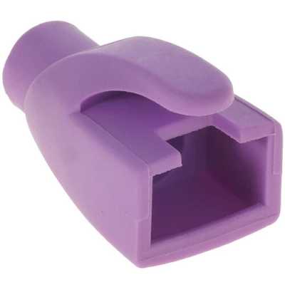 Колпачки изолирующие Vention для разъемов RJ-45 (50шт.) - Фиолетовый
